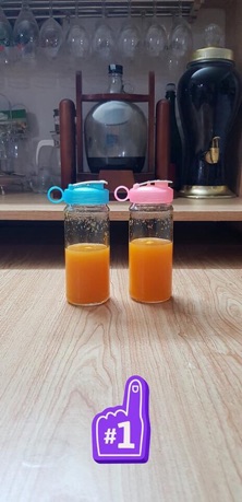 [Thanh lý ] Bình thủy tinh đa năng combo 5 bình