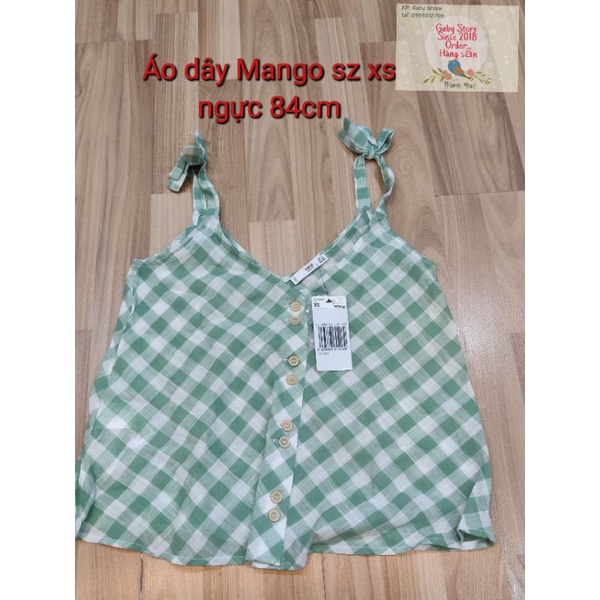 Áo Mango auth size xs