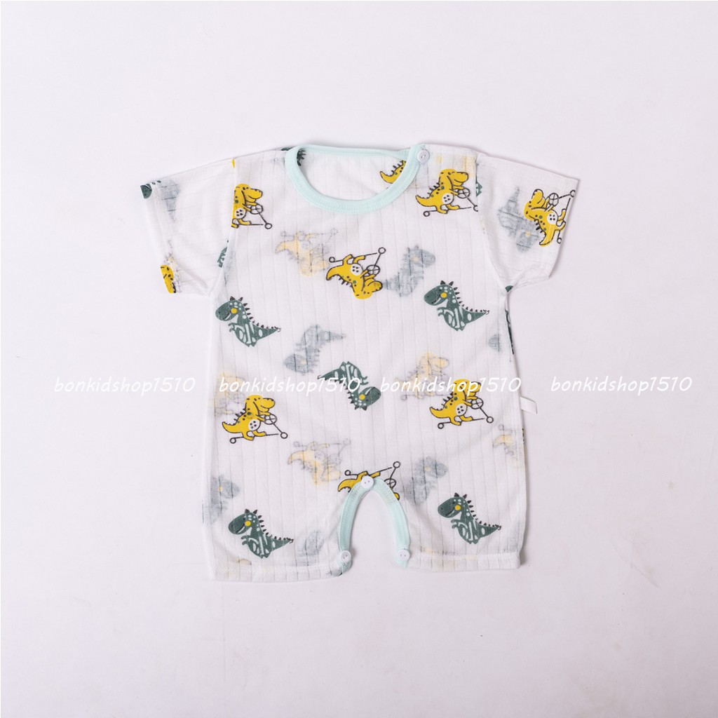 Body đùi cotton giấy cho bé sơ sinh 3-10kg, hàng loại 1 - BD12