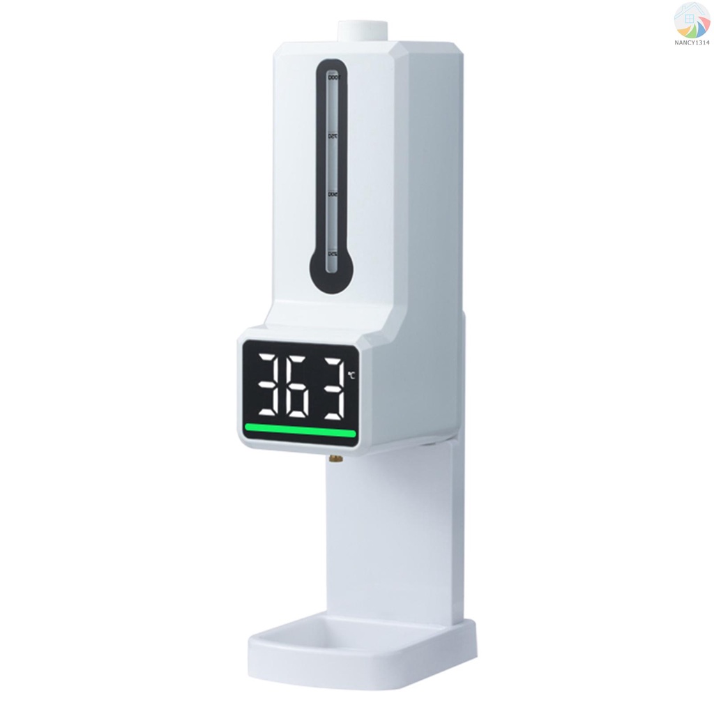 Mới Bình Đựng Xà Phòng Rửa Tay Gắn Tường Có Nhiệt Kế Q7X