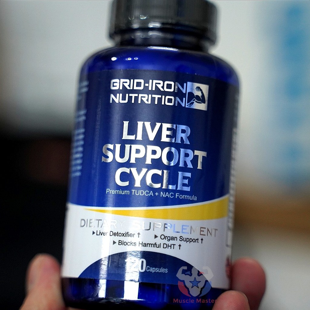 Thực Phẩm Bổ Sung Giải Độc Gan Mạnh Nhất Liver Support Cycle 120 Viên