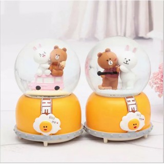 Quả cầu tuyết Noel 05