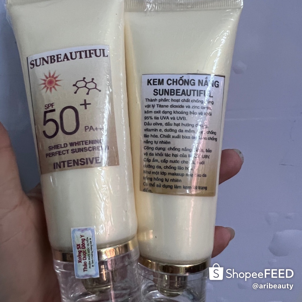 Kem chống nắng bảo vệ da Face giúp kiềm dầu kháng nước UV Cream 100ml