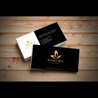 Name card in offset chất lượng cao.