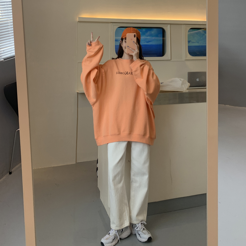 NRVP Áo thun nữ dáng rộng thời trang trẻ trung 2020