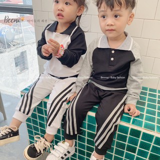 🔥🔥🔥 BỘ POLO THỂ THAO CHO BÉ TRAI BÉ GÁI - Thu đông 2020