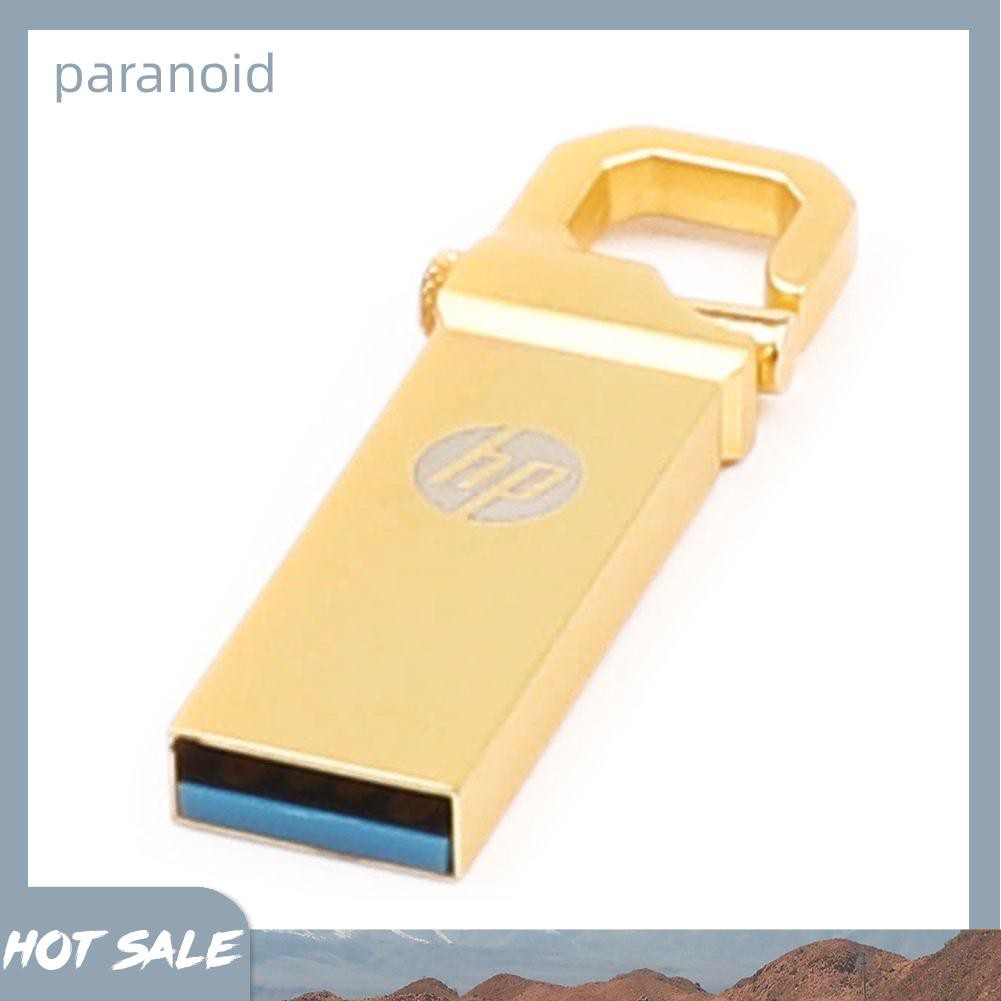 Usb 2.0 Bằng Kim Loại Chống Nước Có Móc Khóa Tiện Dụng | BigBuy360 - bigbuy360.vn