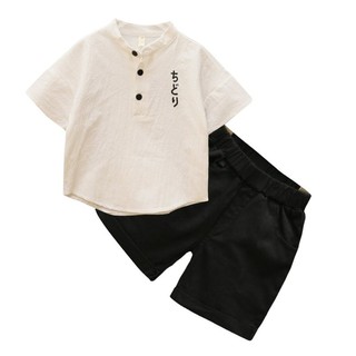 ❤️bộ cộc tay cho bé❤️ bộ đũi cộc tay cực mát cho bé nam từ 6-25kg nhiều mầu - sumo kid