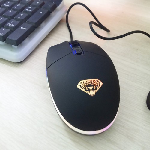 Chuột Gaming Divipard G102 LED RGB, Chuột Có Dây Đèn Led Đổi Màu Chính Hãng Bảo Hành 3 Tháng