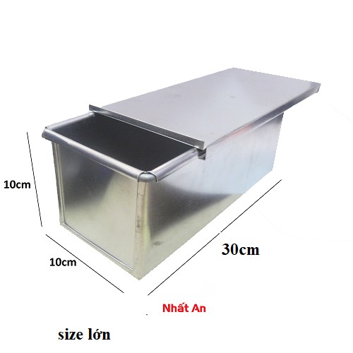 Khuôn nhôm gia công bánh mì Sandwich 5dem (có 3 size)