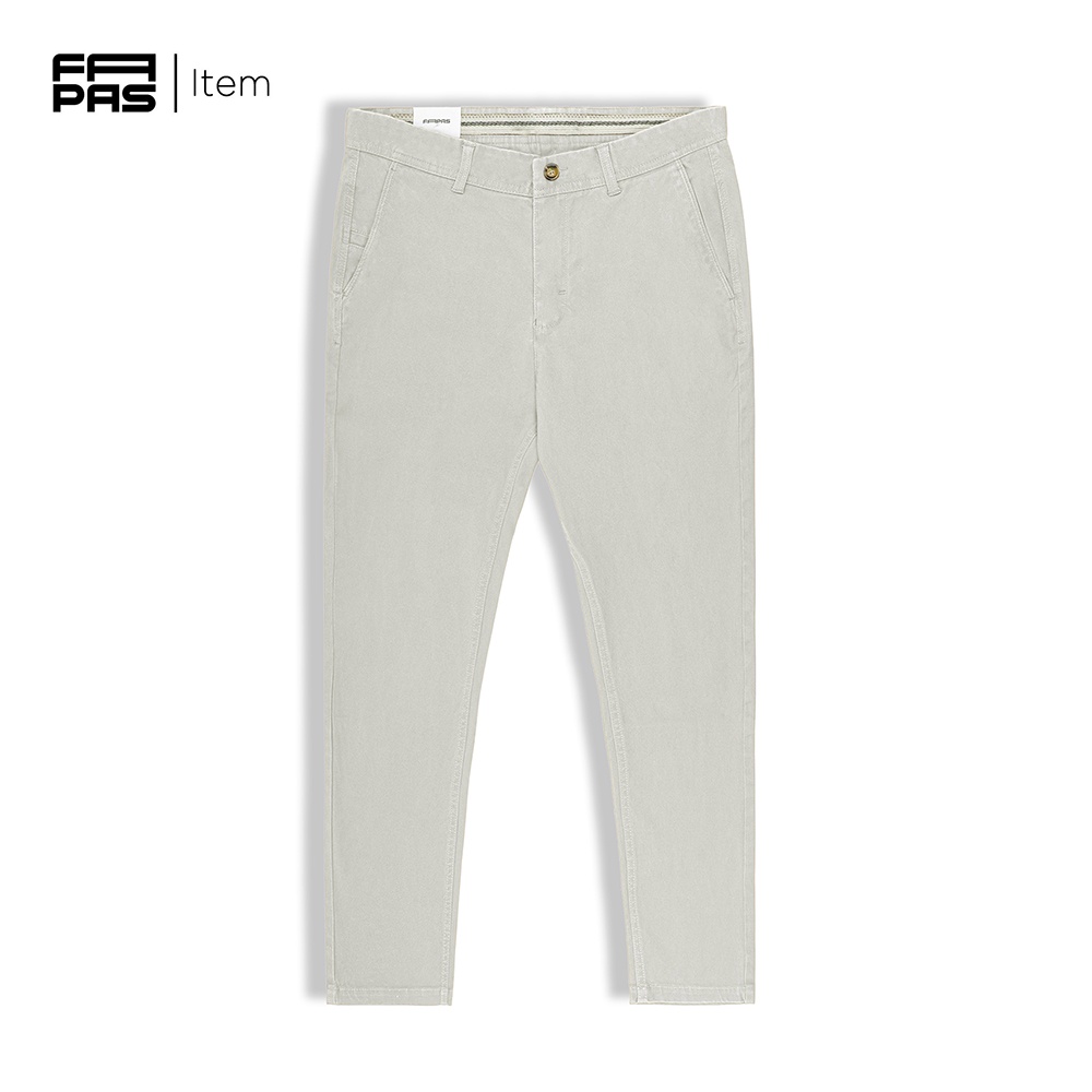 Quần Kaki Dáng Slimfit Basic Cao Cấp Parker - FAPAS