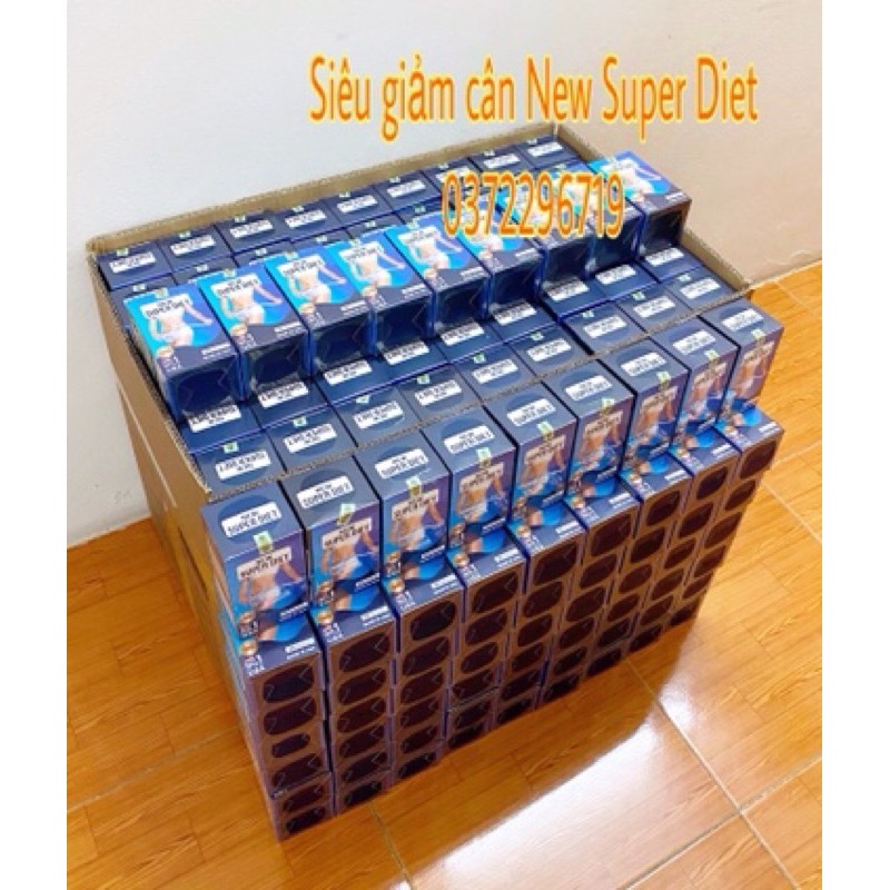 Viên uống giảm cân New Super Diet an toàn chính hãng | BigBuy360 - bigbuy360.vn