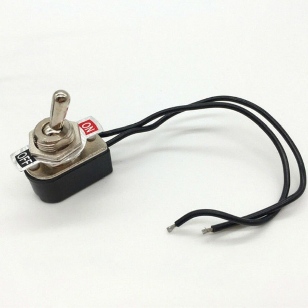 Công tắc On-Off KNS-1 6A 250V AC tiêu chuẩn