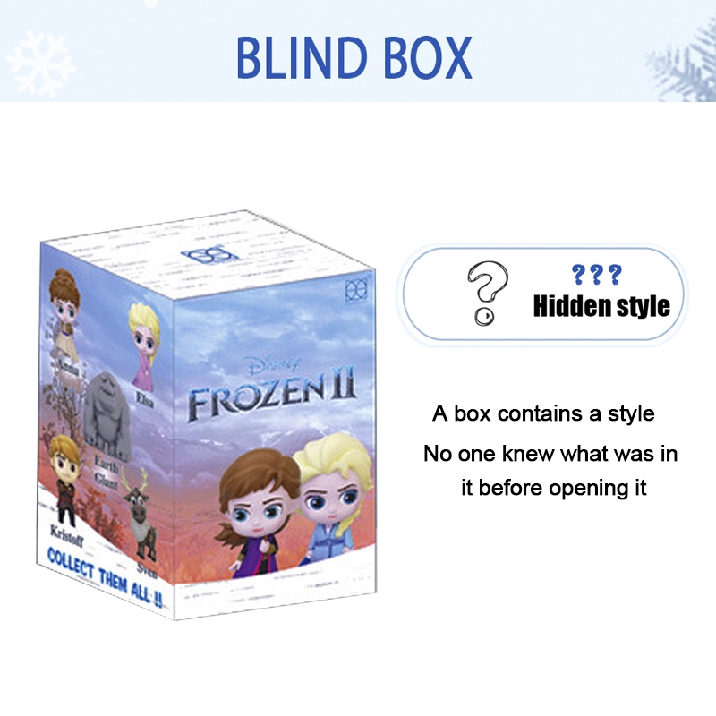 Mô Hình Nhân Vật Elsa Trong Phim Frozen 2 Phong Cách Chibi 10 Kiểu Dáng Lựa Chọn