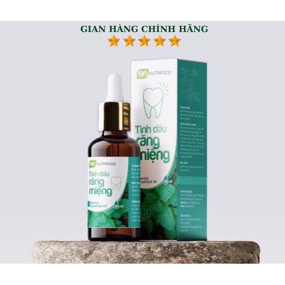 Tinh Dầu Răng Miêng Faneco Hỗ Trợ Sâu Răng V.i.ê.m Lợi Hôi Miệng 30ml