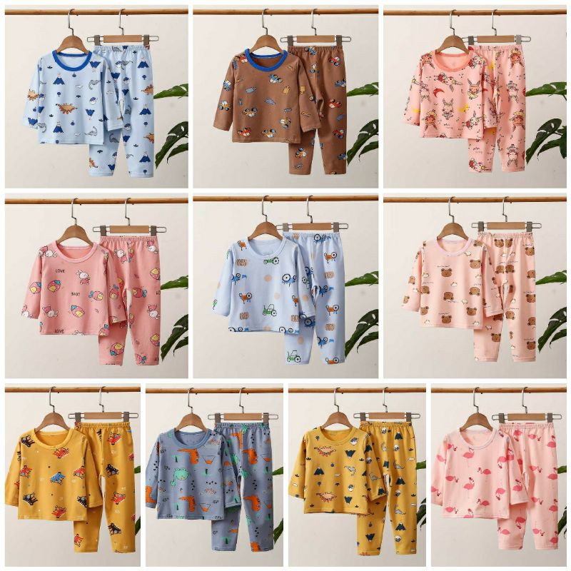 (Còn Ít Xả Lỗ)Bộ Thu Đông Xuất Hàn Cao Cấp Cho Bé(9-25kg)