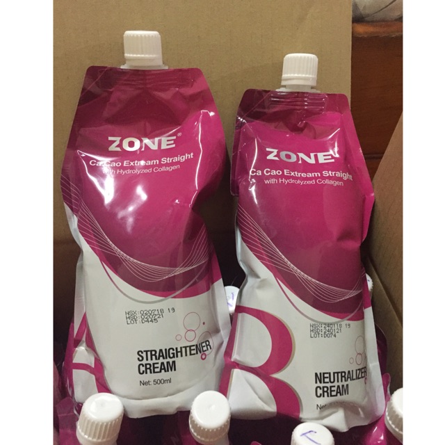 [Mã FMCGCCB08 hoàn 10% xu đơn 199K] Thuốc duỗi/ ép tóc không cần nhiệt cặp chiết nhỏ