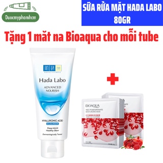 Hada Labo Advanced Nourish Hyaluron - Kem Rửa Mặt Dưỡng Ẩm Tối Ưu 80g