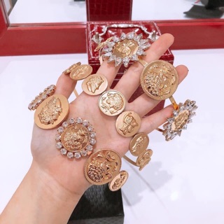 Cài Tóc Đồng Xu - Băng Đô Đồng Xu - Bờm Tóc Đồng Xu
