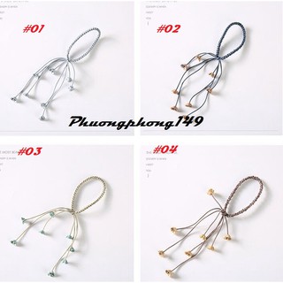 Set 3 Cột Tóc Hoa Rơi Killy Phong Cách Hàn