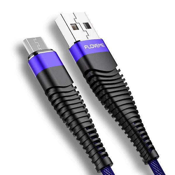 Dây cáp sạc Micro USB dạng dây bện 1m