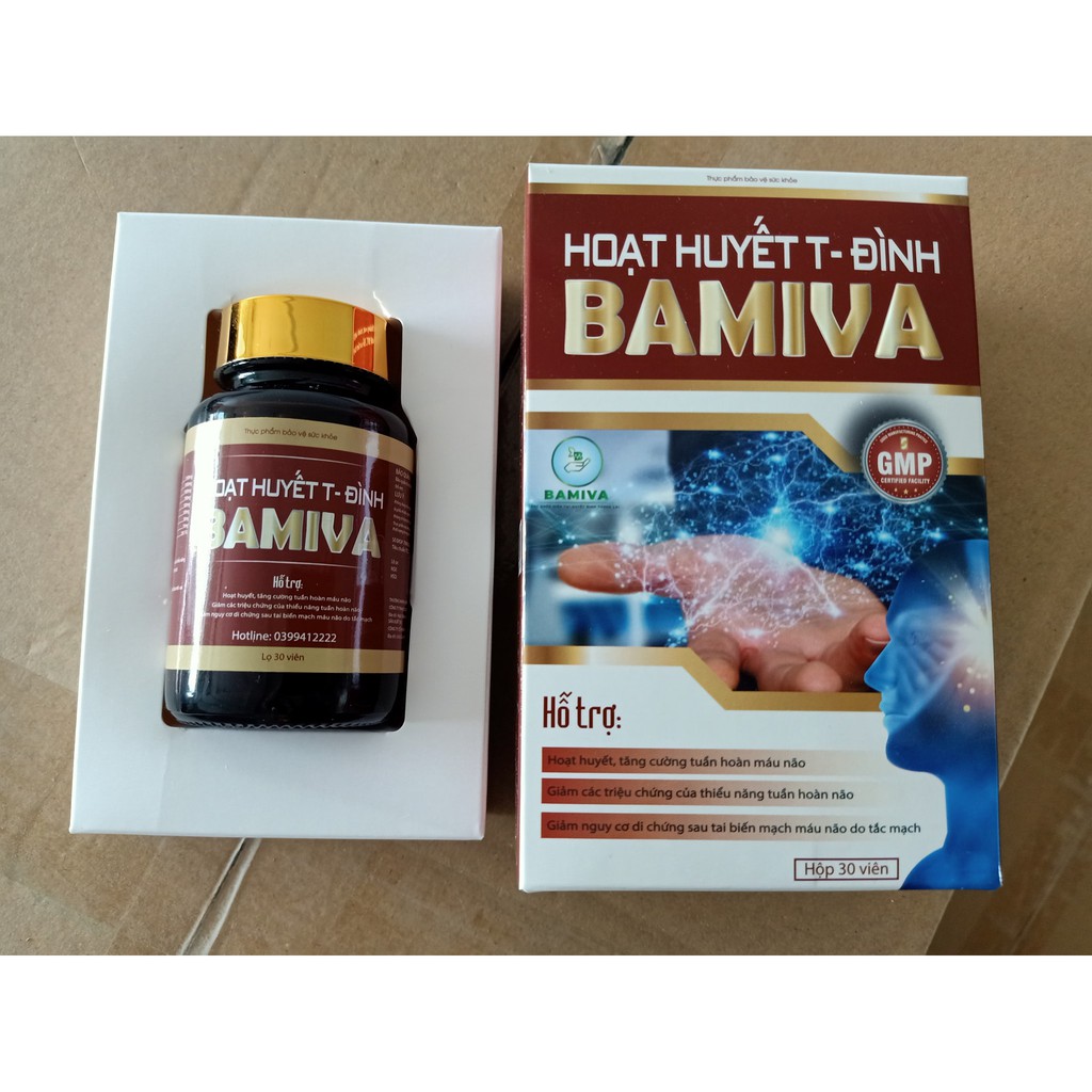 HOẠT HUYẾT DƯỠNG NÃO BAMIVA