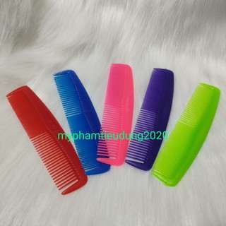 Combo 2 lược nhỏ mini bỏ túi
