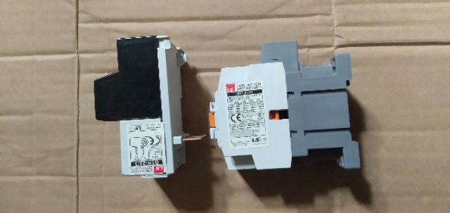Khởi động từ và role nhiệt 220v 22A -1bộ