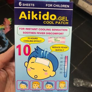 Dán hạ sốt akido