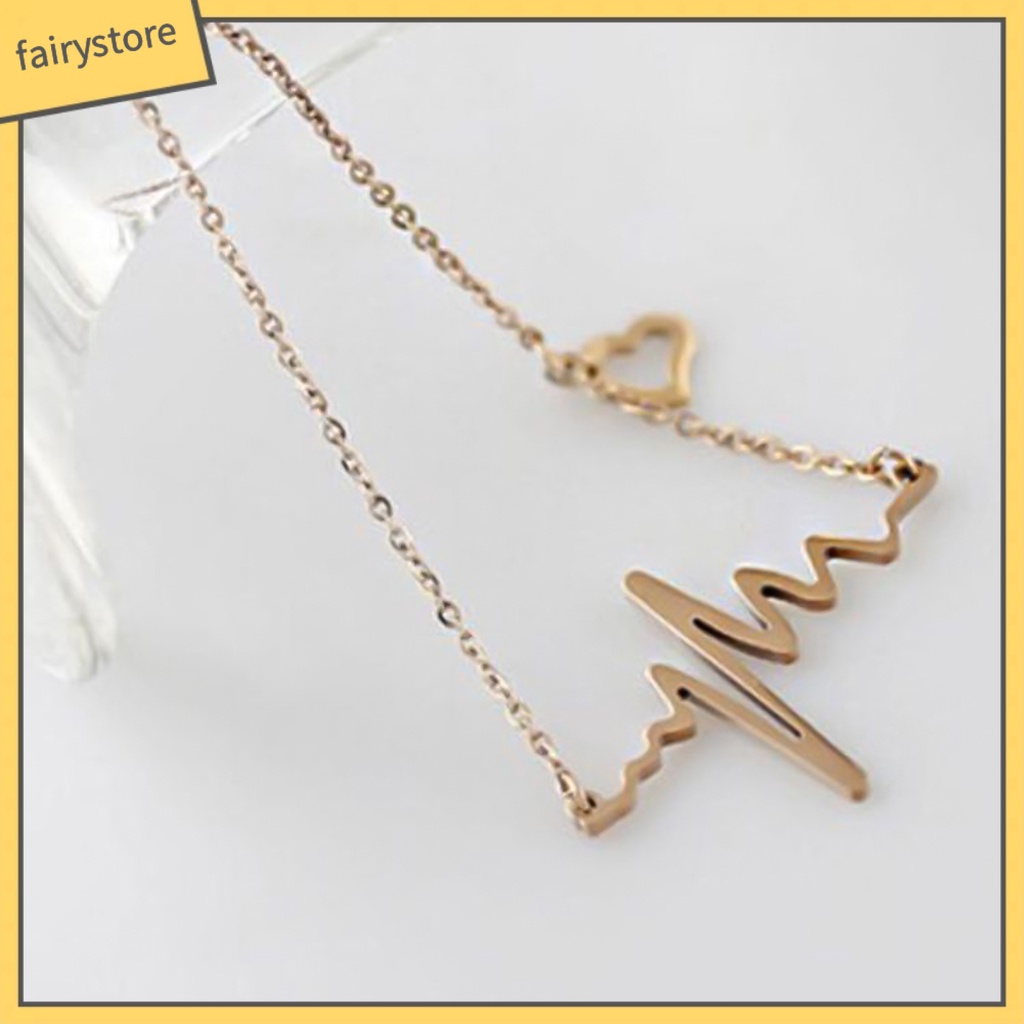 Dây Chuyền Hợp Kim Mặt Trái Tim Đơn Giản Cho Nữ