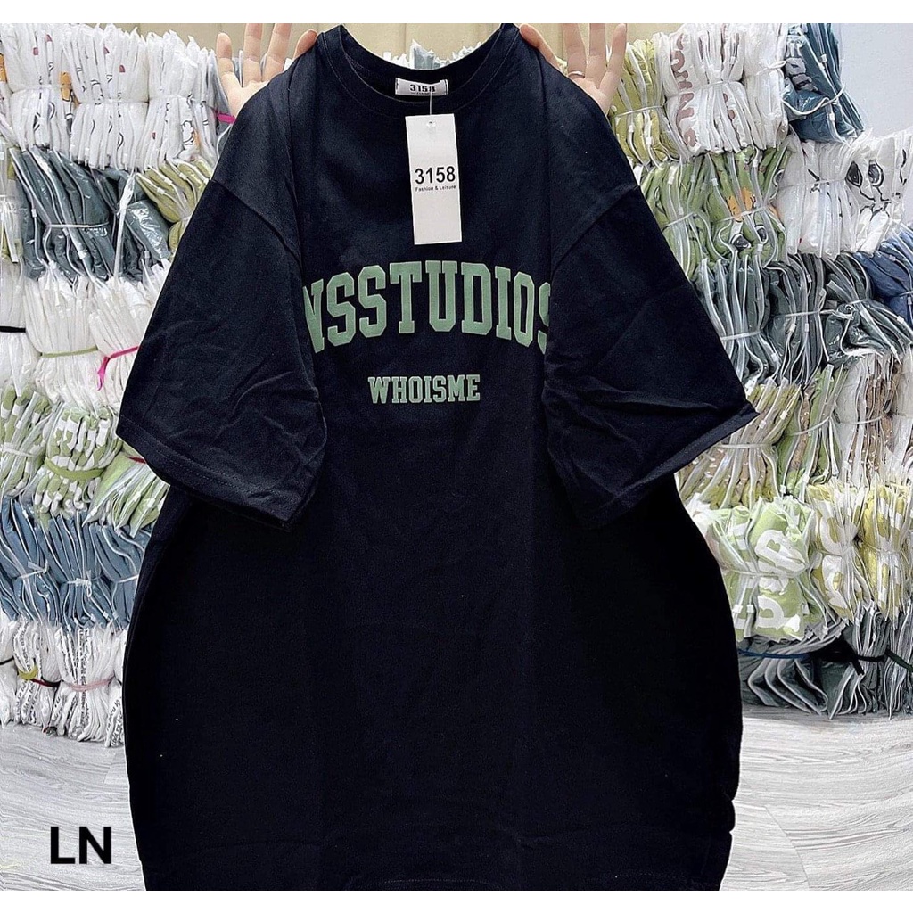 Áo phông Winsstudio form thụng-3L5N