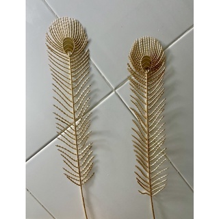 Phụ kiện chụp ảnh đuôi công phủ đồng tuyệt đẹp