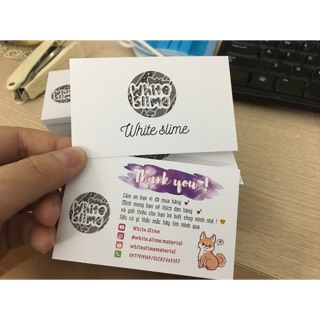 Combo 100 chiếc namecard slime