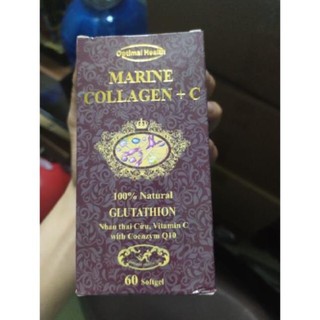 ĐẸP DA SÁNG DA COLLAGEN + C Lọ 60 V