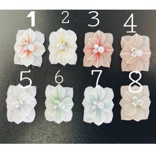 Hoa bột nail ( hoa chân )