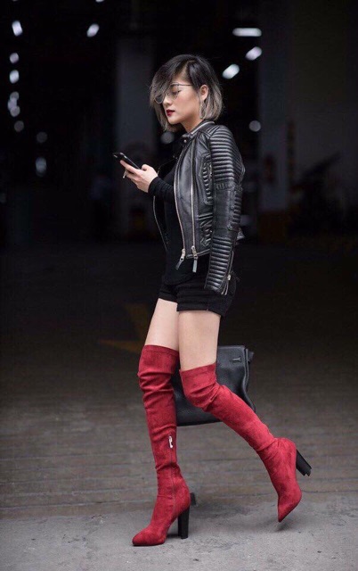 Boots da lộn 9p remy store( Meiishop nick phụ) | BigBuy360 - bigbuy360.vn