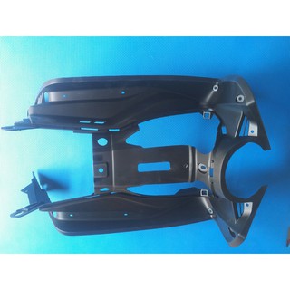 Ốp ổ khóa (Ốp bịt yếm) Exciter 2006 - 2010 đen mờ