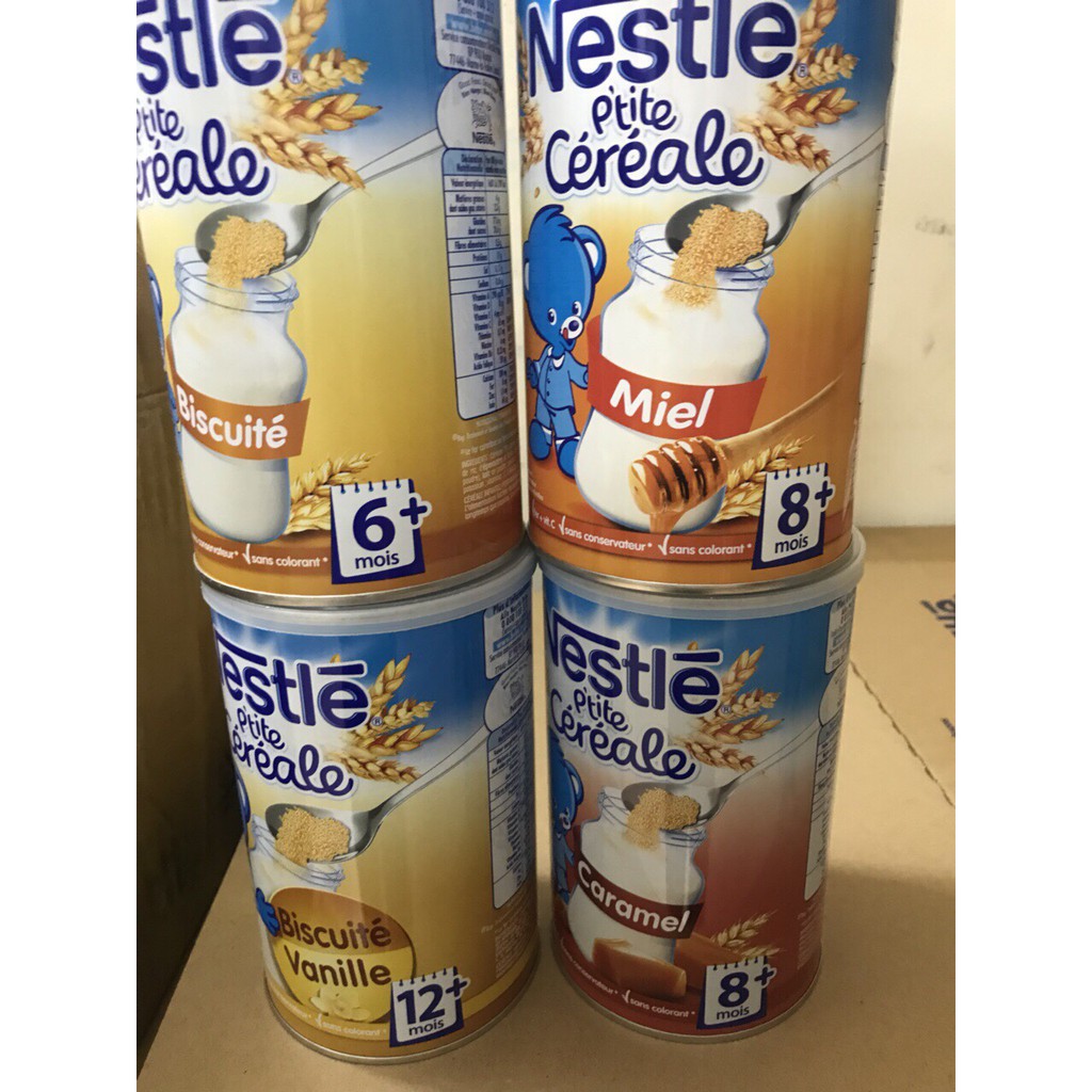 (Sỉ_ lẻ) [Date từ t11/2020] Bột lắc pha sữa nestle nội địa Pháp 400g