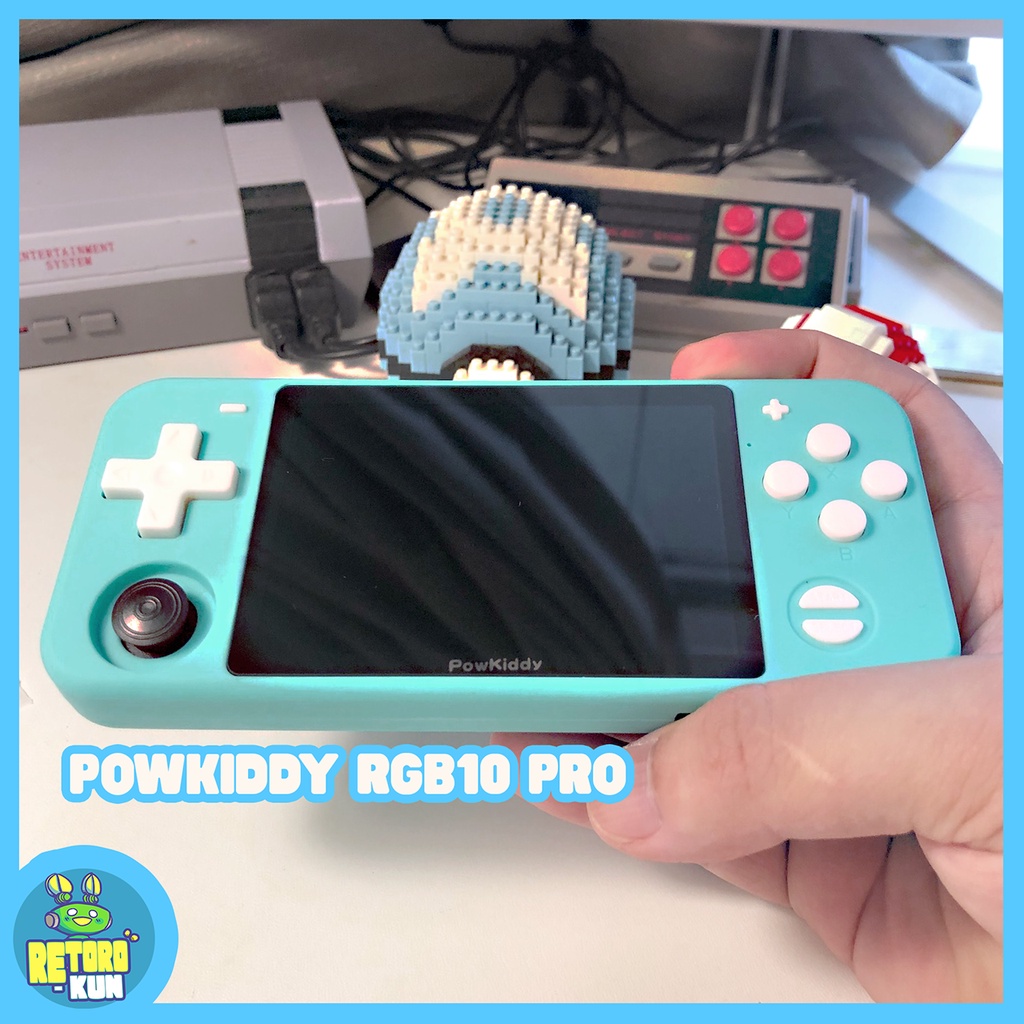 Máy chơi game Powkiddy Rgb10 Pro 32Gb, màn hình IPS 3.5 inch