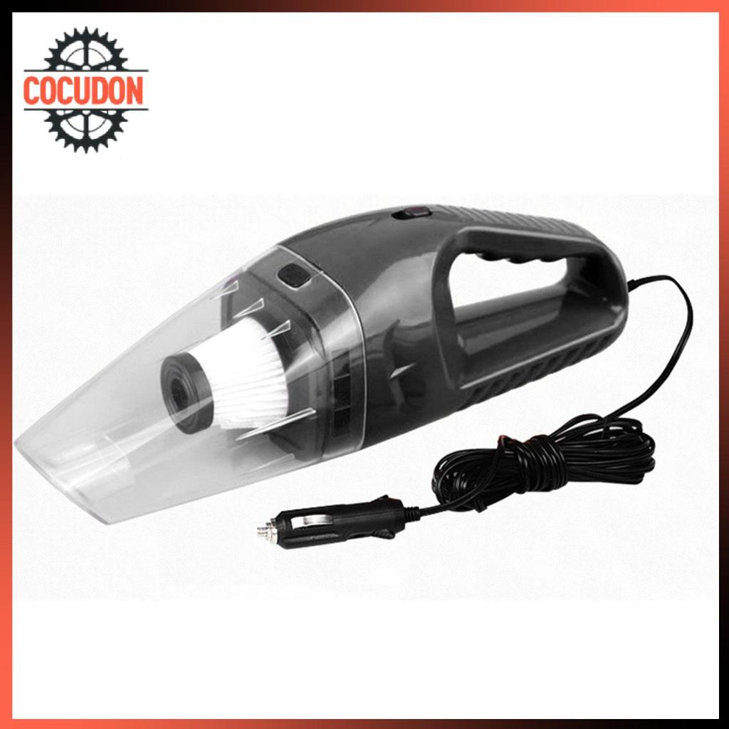 Máy hút bụi ô tô 120W 12V cầm tay Cáp 5m ướt và khô Sử dụng kép
