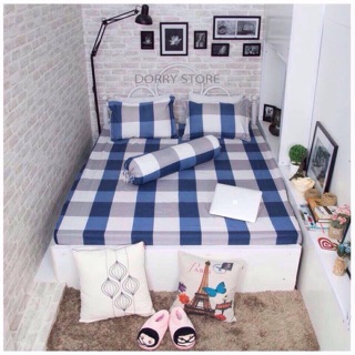 Bộ Drap cotton poly
