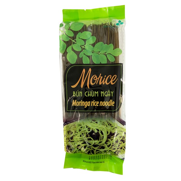 (Sỉ từ 10 gói với giá 18K/gói) - BÚN CHÙM NGÂY 250g MORINGA RICE NOODLE