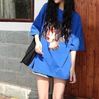 Áo phông Mỹ dáng thụng cá tính