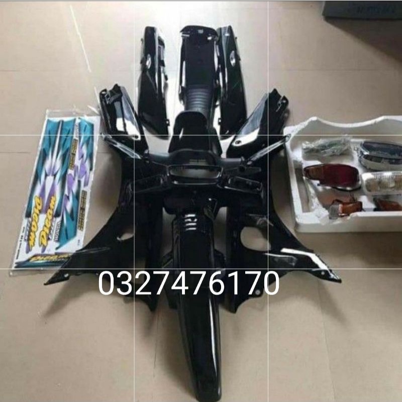 Bộ nhựa dàn áo xe DREAM lùn zin chính hãng thái honda