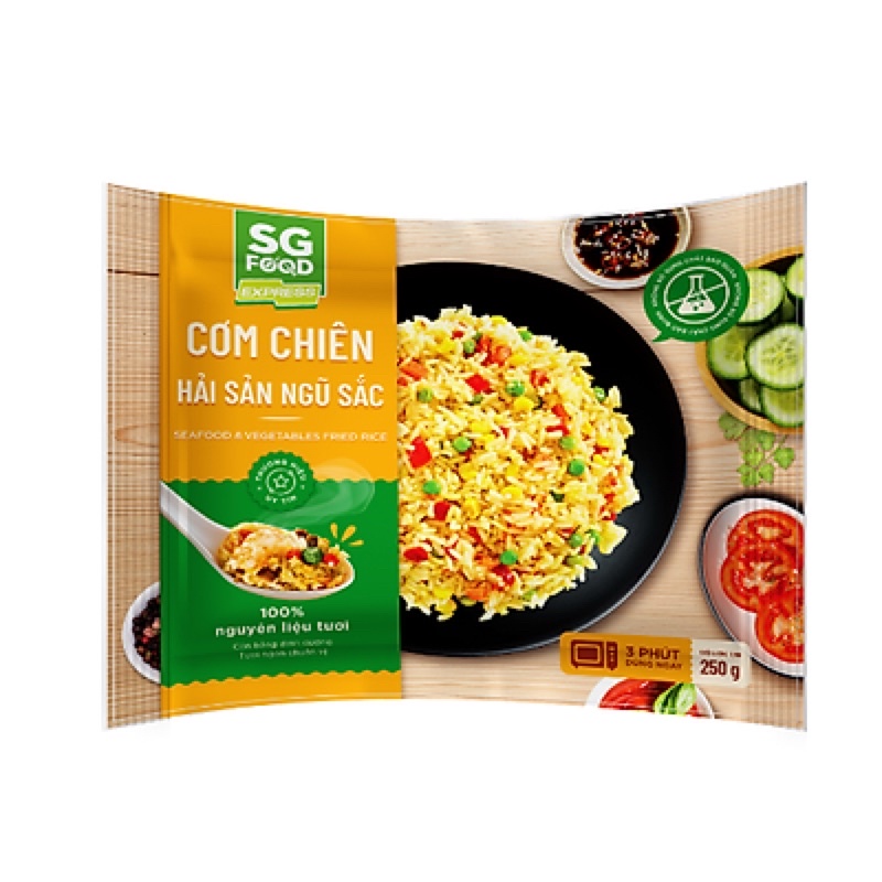 cơm chiên Hải sản ngũ sắc sg food | BigBuy360 - bigbuy360.vn