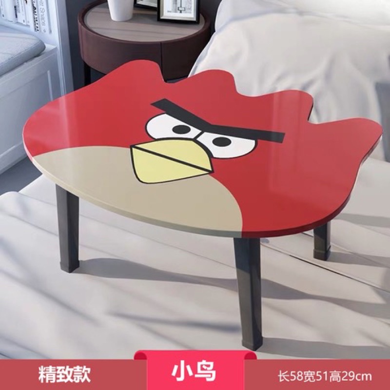 Bàn Gấp Gọn Hình Thú, Bàn Học Cho Bé sẵn 1 số màu và size