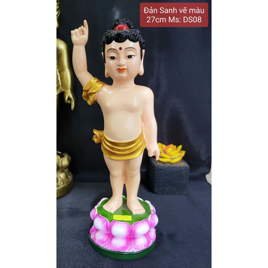 Tượng Phật Đản Sanh BS 27cm