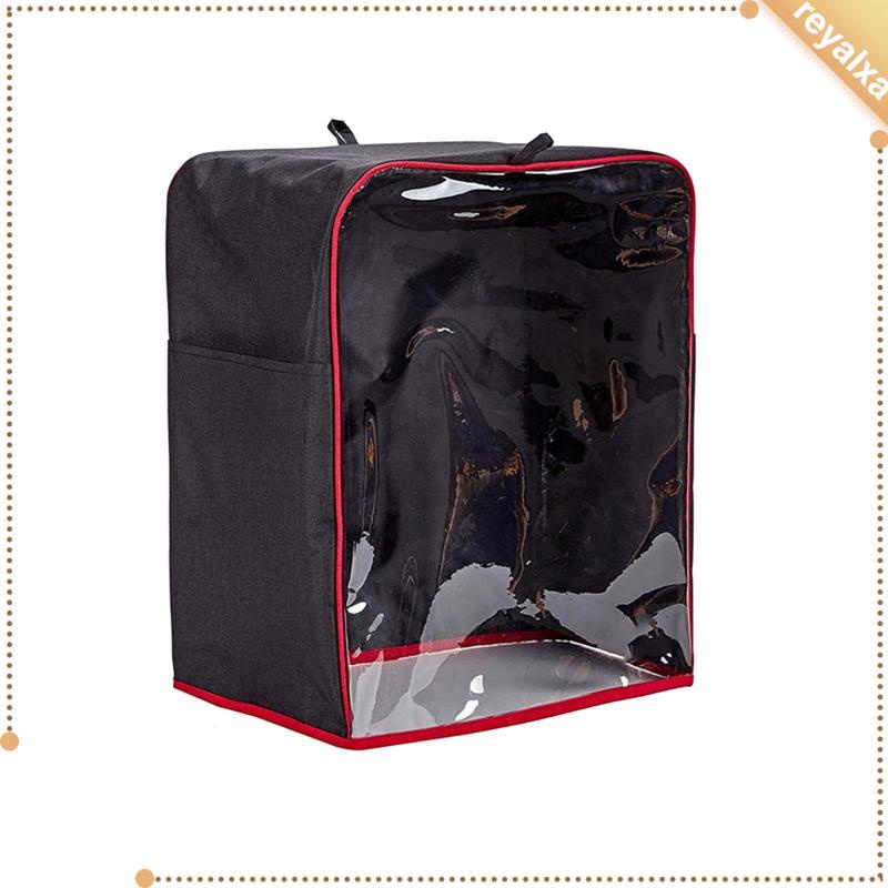 Tấm Vải Bọc Máy Trộn Chống Bụi Chống Thấm Nước 17.7x11.8x22inch Có Nhiều Túi Tiện Dụng
