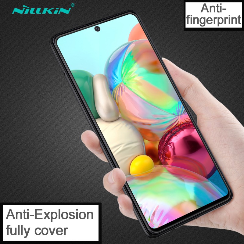 Samsung Galaxy Note 10 Lite note10lite-Kính cường lực Nillkin CP+ Pro full màn hình cao cấp thủy tinh nhập khẩu Nhật Bản