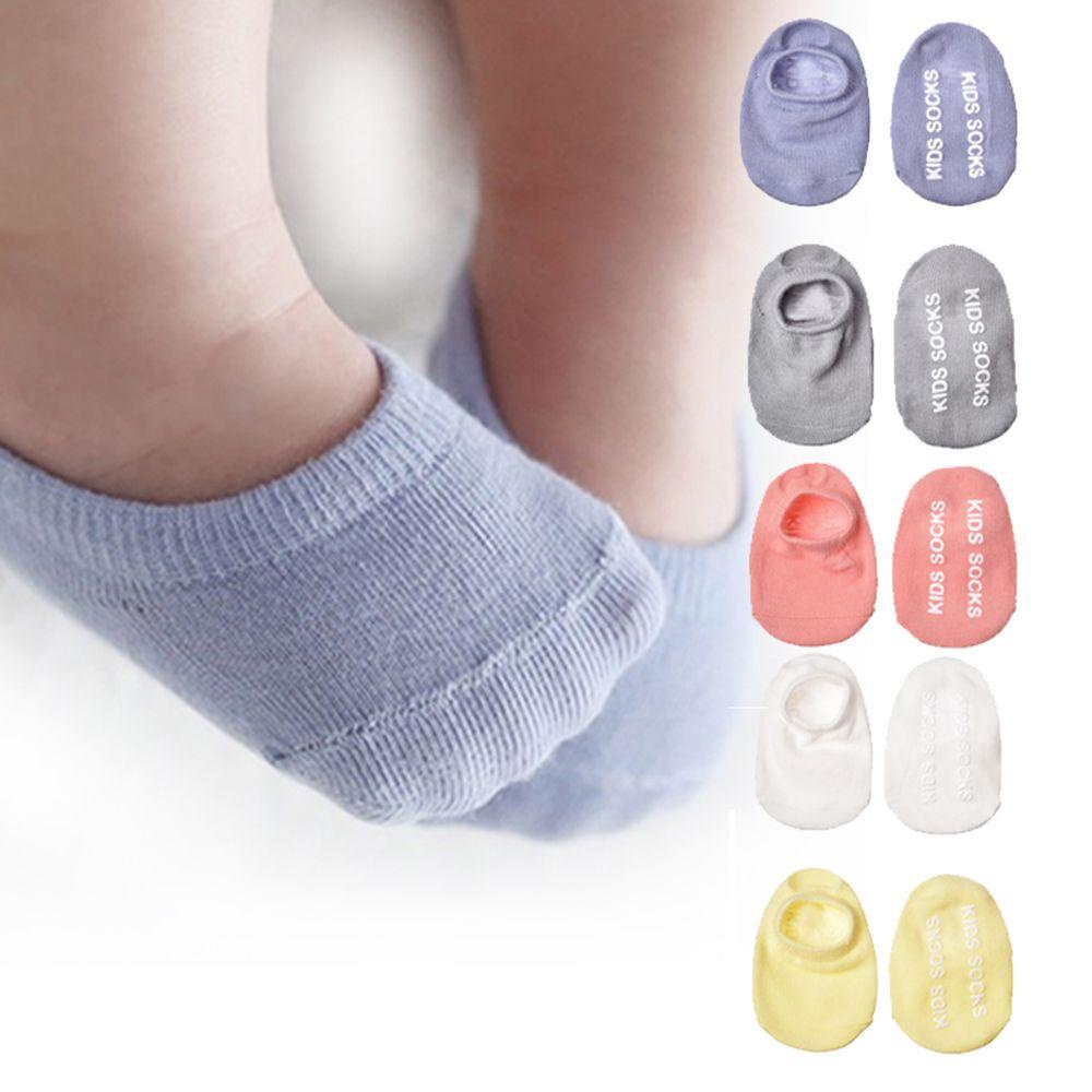 Vớ Cổ Thấp Chống Trượt Màu Sắc Ngọt Ngào Thời Trang Cho Bé